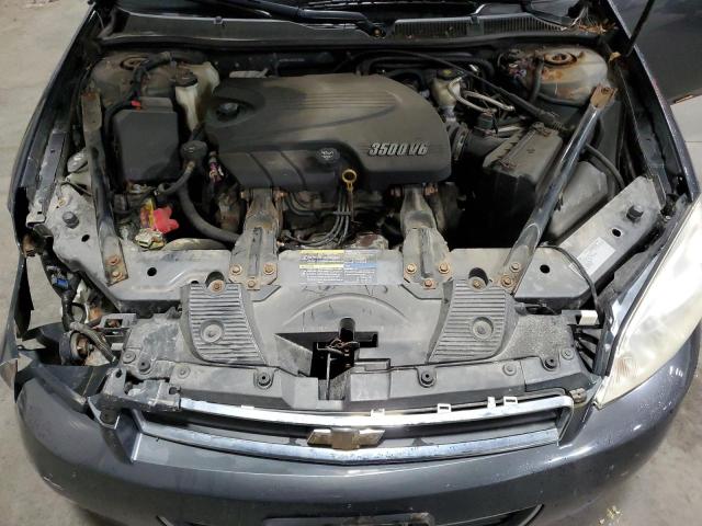 2G1WA5EK4A1257563 - 2010 CHEVROLET IMPALA LS GRAY photo 11