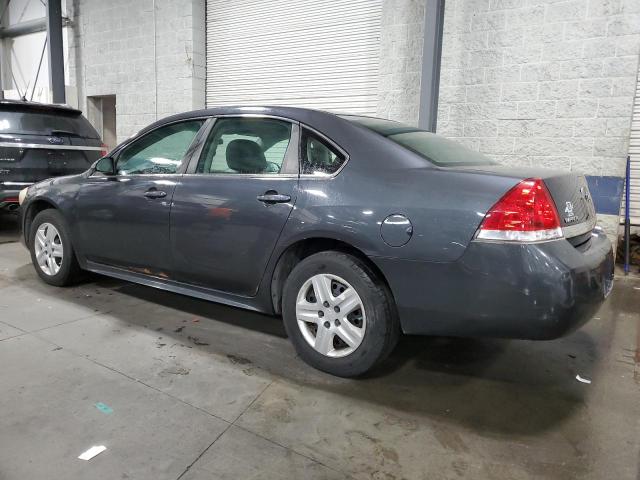 2G1WA5EK4A1257563 - 2010 CHEVROLET IMPALA LS GRAY photo 2