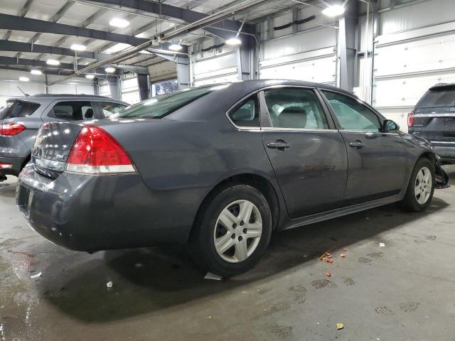 2G1WA5EK4A1257563 - 2010 CHEVROLET IMPALA LS GRAY photo 3