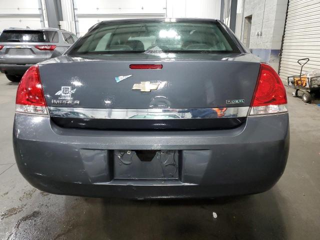 2G1WA5EK4A1257563 - 2010 CHEVROLET IMPALA LS GRAY photo 6