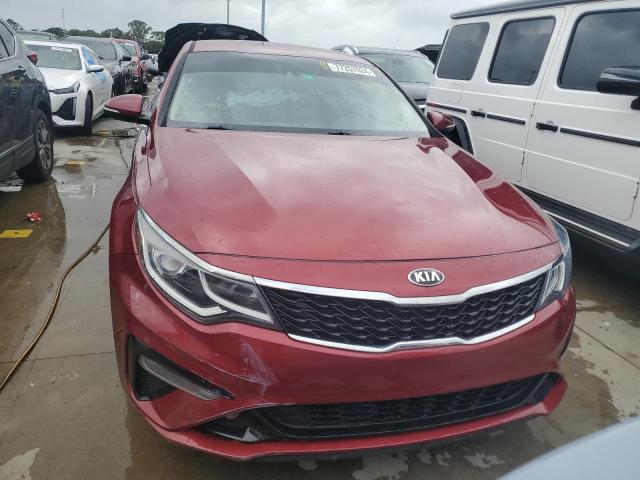 5XXGT4L34KG324590 - 2019 KIA OPTIMA LX BURGUNDY photo 5