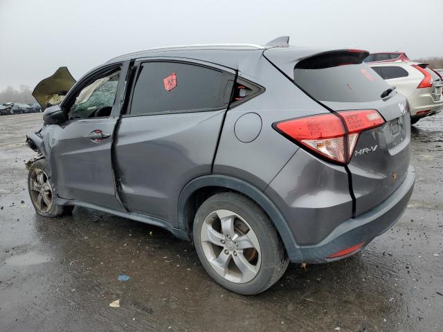 3CZRU6H78GM755320 - 2016 HONDA HR-V EXL GRAY photo 2