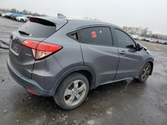 3CZRU6H78GM755320 - 2016 HONDA HR-V EXL GRAY photo 3