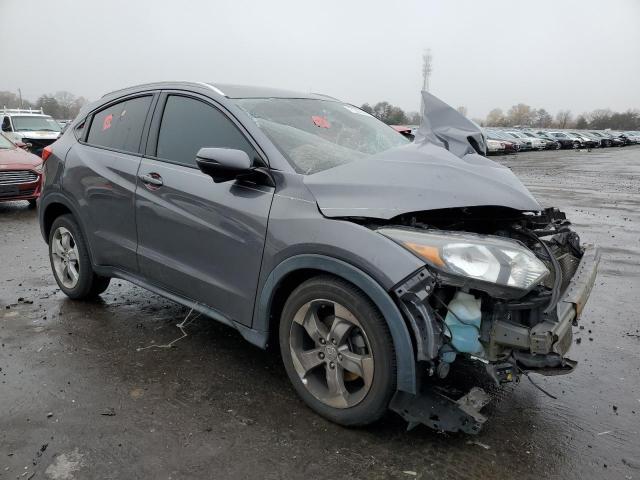 3CZRU6H78GM755320 - 2016 HONDA HR-V EXL GRAY photo 4