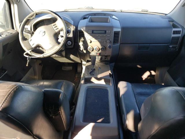 1N6AA07B64N592437 - 2004 NISSAN TITAN XE WHITE photo 8