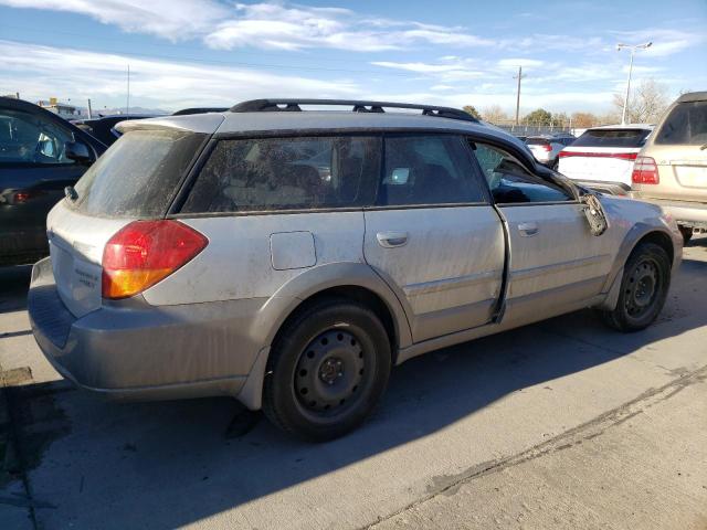 4S4BP68C854358013 - 2005 SUBARU LEGACY OUTBACK 2.5 XT SILVER photo 3