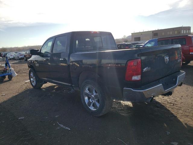 3C6RR7LT7HG789144 - 2017 RAM 1500 SLT BLACK photo 2