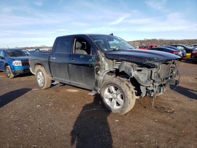 3C6RR7LT7HG789144 - 2017 RAM 1500 SLT BLACK photo 4