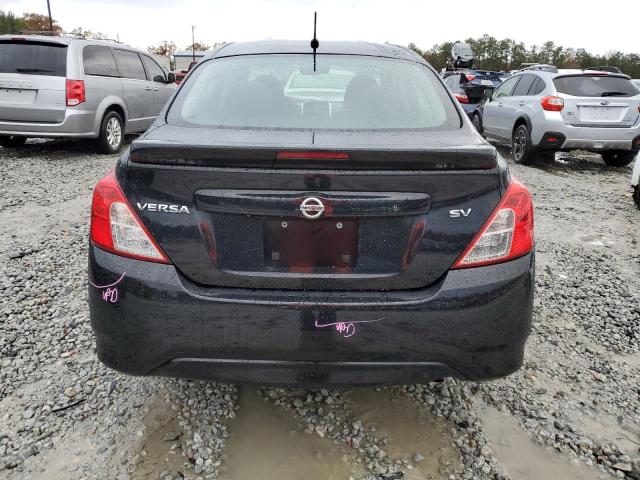 3N1CN7AP8KL830818 - 2019 NISSAN VERSA S BLACK photo 6