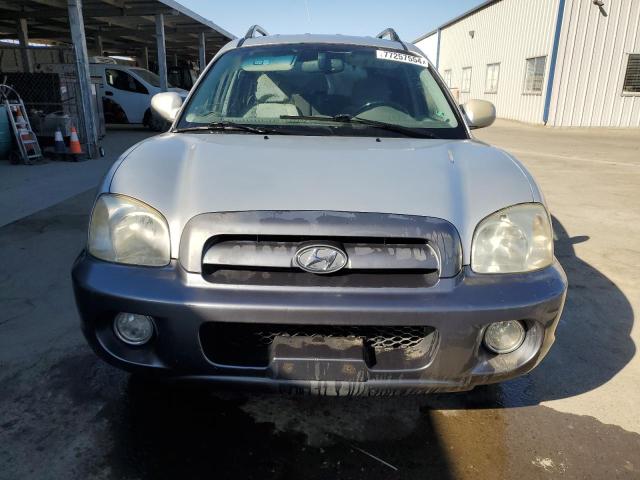 KM8SC13E46U108051 - 2006 HYUNDAI SANTA FE GLS TWO TONE photo 5