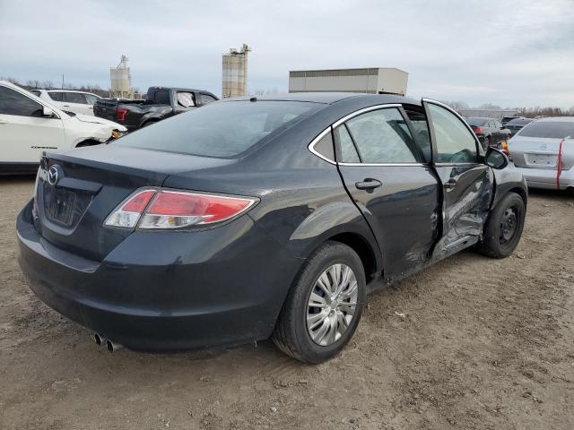 1YVHZ8BHXC5M00871 - 2012 MAZDA 6 I GRAY photo 3