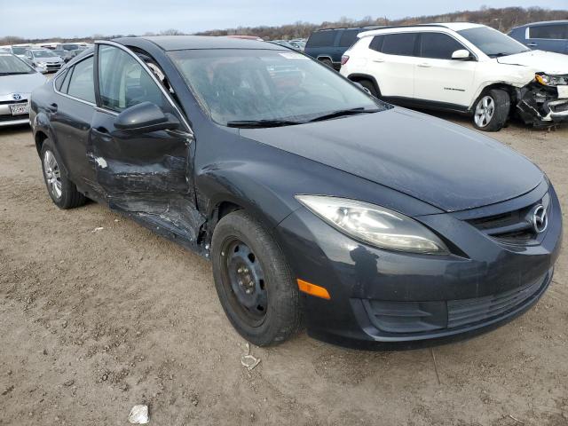 1YVHZ8BHXC5M00871 - 2012 MAZDA 6 I GRAY photo 4