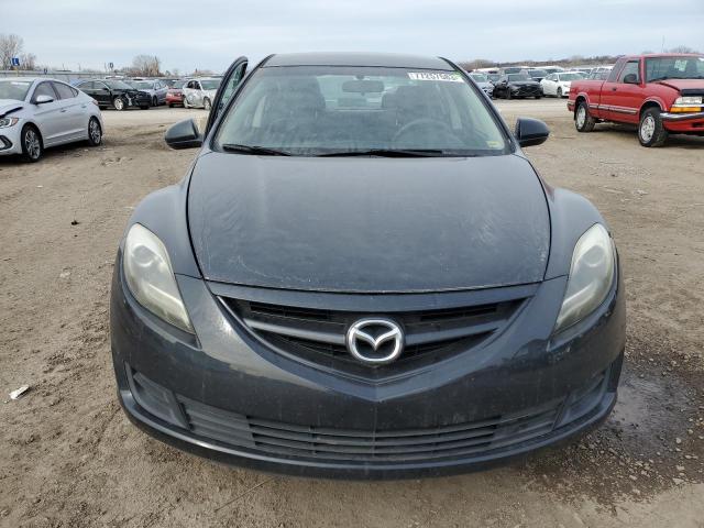 1YVHZ8BHXC5M00871 - 2012 MAZDA 6 I GRAY photo 5