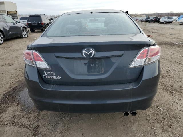 1YVHZ8BHXC5M00871 - 2012 MAZDA 6 I GRAY photo 6