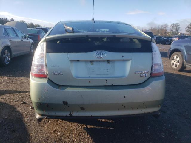 JTDKB20U567503685 - 2006 TOYOTA PRIUS TEAL photo 6