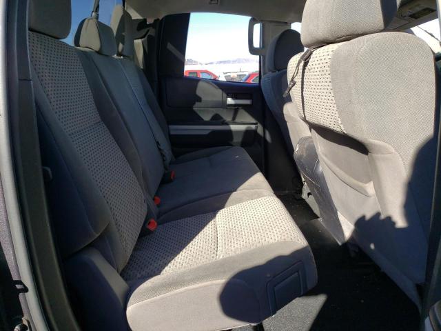 5TFUY5F12HX635022 - 2017 TOYOTA TUNDRA DOUBLE CAB SR/SR5 GRAY photo 10