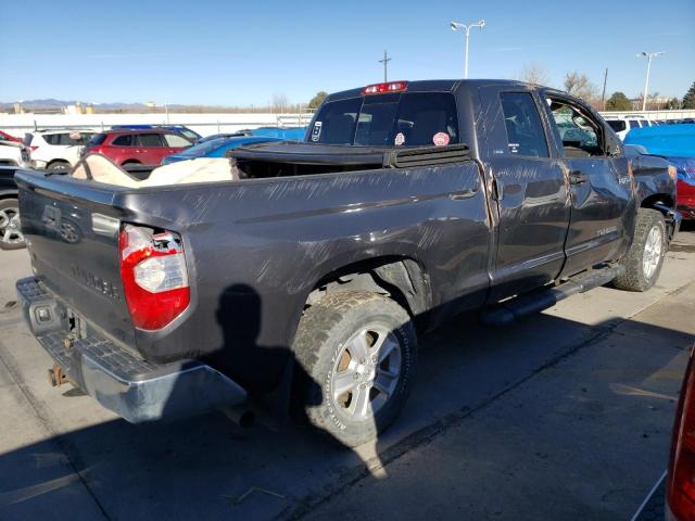 5TFUY5F12HX635022 - 2017 TOYOTA TUNDRA DOUBLE CAB SR/SR5 GRAY photo 3