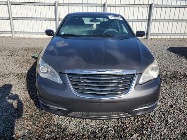 1C3CCBAB6EN157367 - 2014 CHRYSLER 200 LX GRAY photo 5