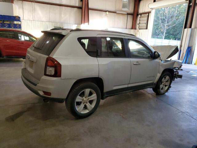 1C4NJCBB6ED586755 - 2014 JEEP COMPASS SPORT SILVER photo 3