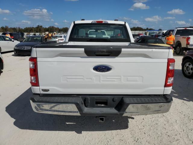 1FTEX1CB8NKF27364 - 2022 FORD F150 SUPER CAB WHITE photo 6