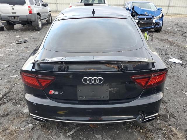 WUAW2AFC7GN900454 - 2016 AUDI RS7 BLACK photo 6