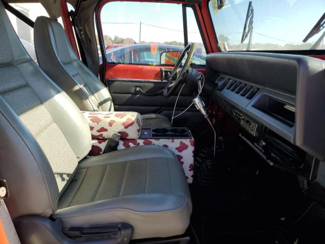 1J4FY19P2PP246553 - 1993 JEEP WRANGLER S RED photo 10