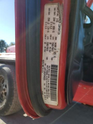 1J4FY19P2PP246553 - 1993 JEEP WRANGLER S RED photo 12