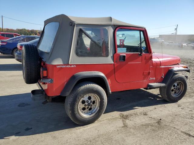 1J4FY19P2PP246553 - 1993 JEEP WRANGLER S RED photo 3