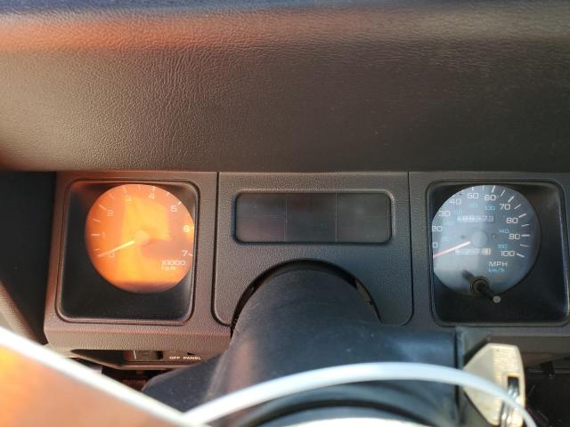 1J4FY19P2PP246553 - 1993 JEEP WRANGLER S RED photo 9