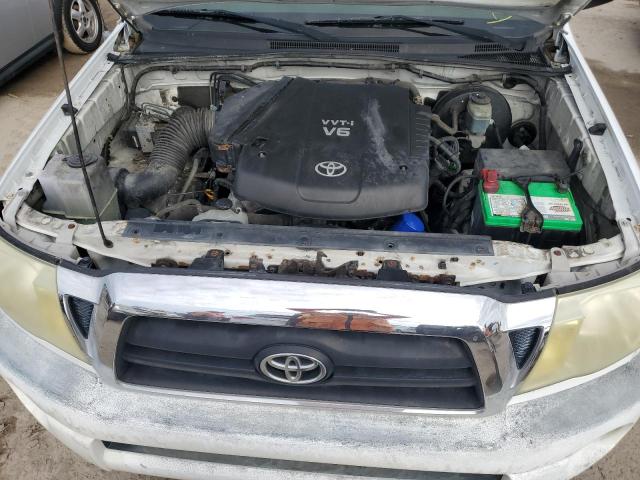 5TETU62N95Z097994 - 2005 TOYOTA TACOMA PRERUNNER ACCESS CAB WHITE photo 11
