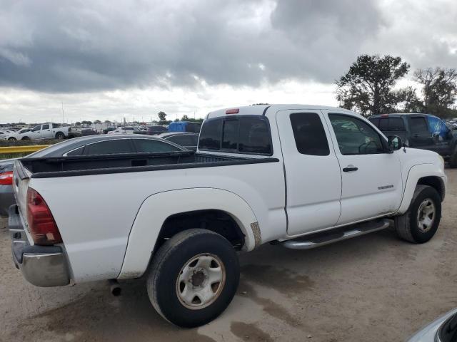 5TETU62N95Z097994 - 2005 TOYOTA TACOMA PRERUNNER ACCESS CAB WHITE photo 3