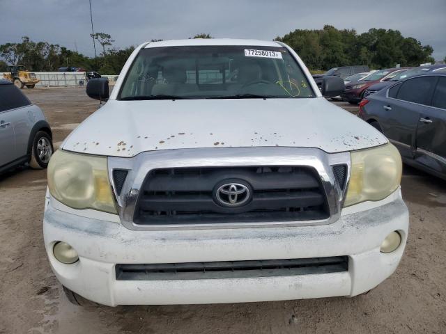 5TETU62N95Z097994 - 2005 TOYOTA TACOMA PRERUNNER ACCESS CAB WHITE photo 5