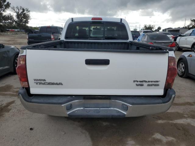 5TETU62N95Z097994 - 2005 TOYOTA TACOMA PRERUNNER ACCESS CAB WHITE photo 6