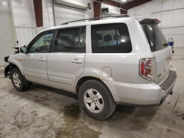 5FNYF182X8B030312 - 2008 HONDA PILOT VP SILVER photo 2