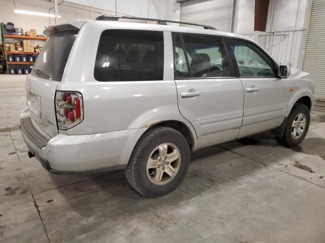 5FNYF182X8B030312 - 2008 HONDA PILOT VP SILVER photo 3