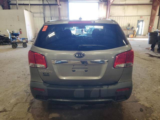 5XYKT3A10BG075948 - 2011 KIA SORENTO BASE BEIGE photo 6