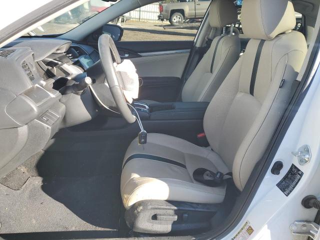 JHMFC1F71JX030451 - 2018 HONDA CIVIC EXL Սպիտակ լուսանկար 7