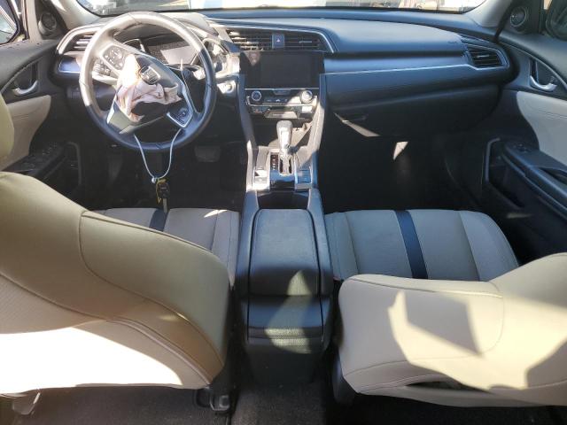 JHMFC1F71JX030451 - 2018 HONDA CIVIC EXL Սպիտակ լուսանկար 8