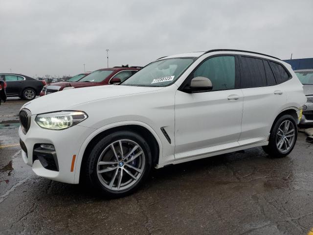 5UXTS3C51J0Y99533 - 2018 BMW X3 XDRIVEM40I WHITE photo 1