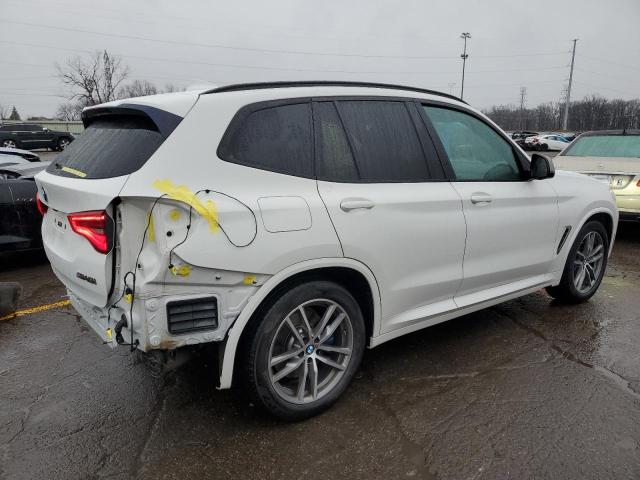 5UXTS3C51J0Y99533 - 2018 BMW X3 XDRIVEM40I WHITE photo 3