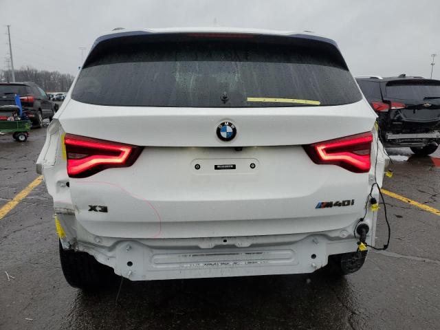 5UXTS3C51J0Y99533 - 2018 BMW X3 XDRIVEM40I WHITE photo 6