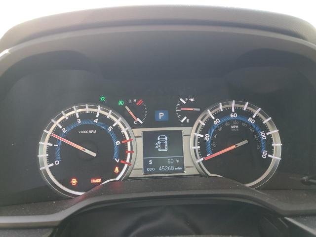 JTEBU5JR7J5496972 - 2018 TOYOTA 4RUNNER SR5/SR5 PREMIUM გრაფიტი ფოტო 9