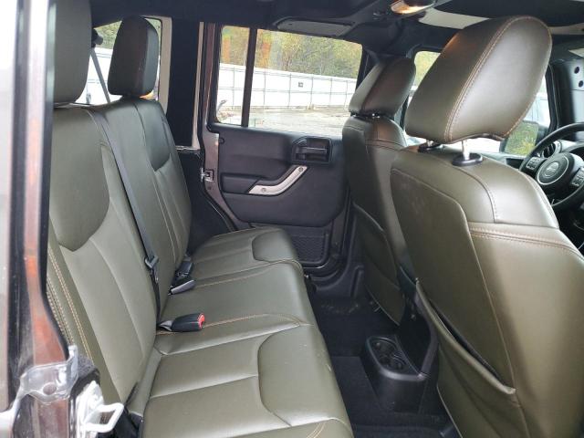 1C4BJWEG5HL602174 - 2017 JEEP WRANGLER U SAHARA GRAY photo 11