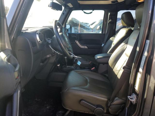 1C4BJWEG5HL602174 - 2017 JEEP WRANGLER U SAHARA GRAY photo 7