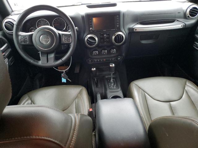 1C4BJWEG5HL602174 - 2017 JEEP WRANGLER U SAHARA GRAY photo 8