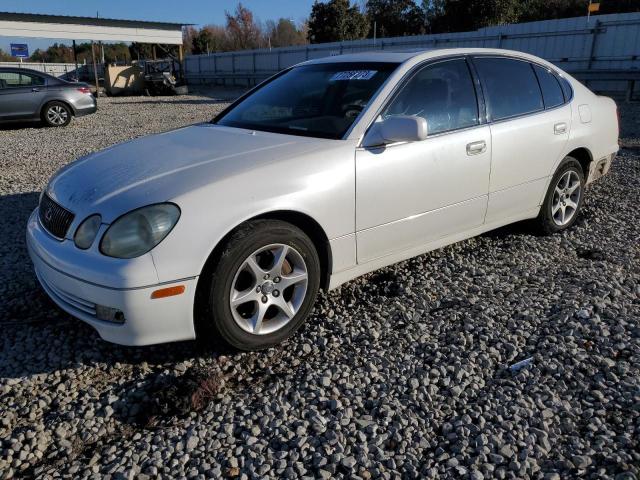 JT8BD69S640202091 - 2004 LEXUS GS 300 WHITE photo 1