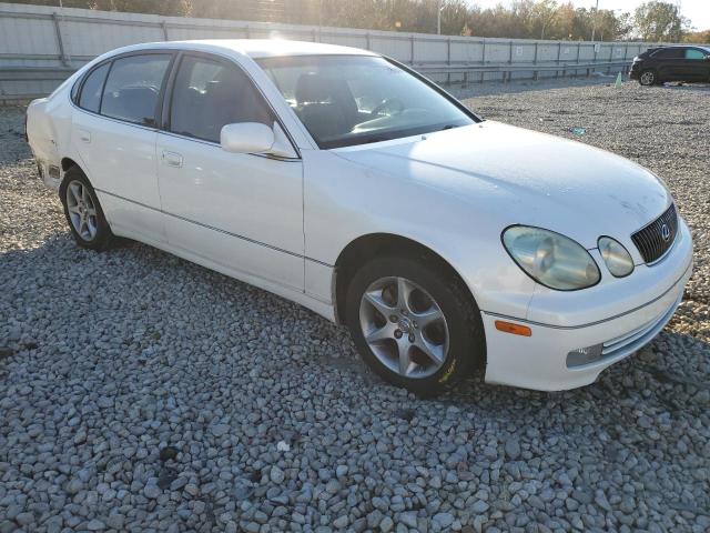 JT8BD69S640202091 - 2004 LEXUS GS 300 WHITE photo 4