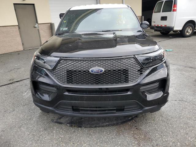 1FM5K8AB9MGA41931 - 2021 FORD EXPLORER POLICE INTERCEPTOR ორფეროვანი ფოტო 5