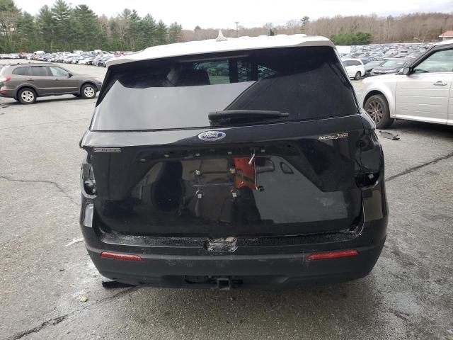 1FM5K8AB9MGA41931 - 2021 FORD EXPLORER POLICE INTERCEPTOR ორფეროვანი ფოტო 6