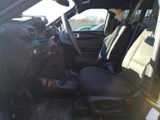 1FM5K8AB9MGA41931 - 2021 FORD EXPLORER POLICE INTERCEPTOR ორფეროვანი ფოტო 7